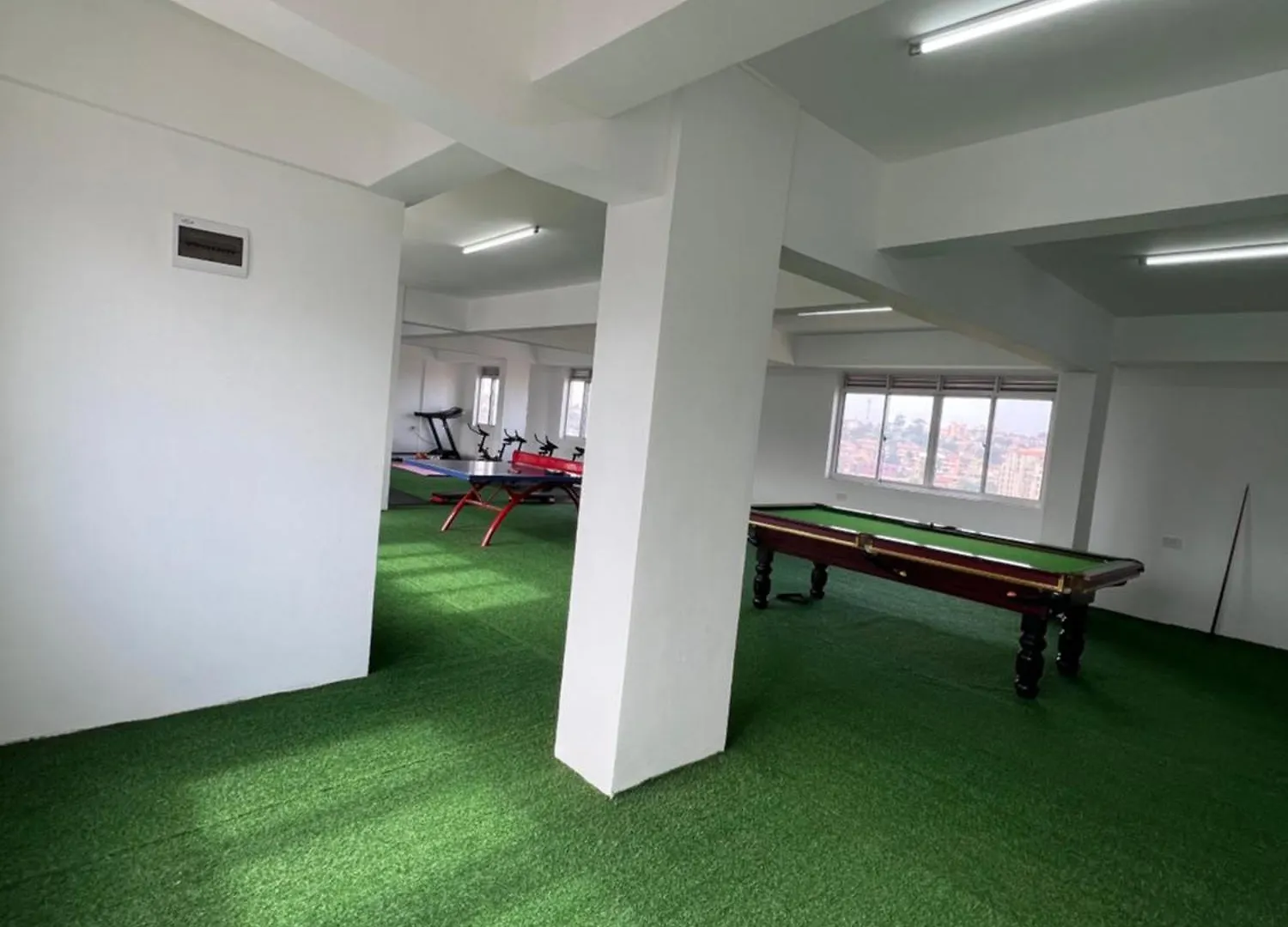 Panzió Jengz Urban View Apartment Kampala